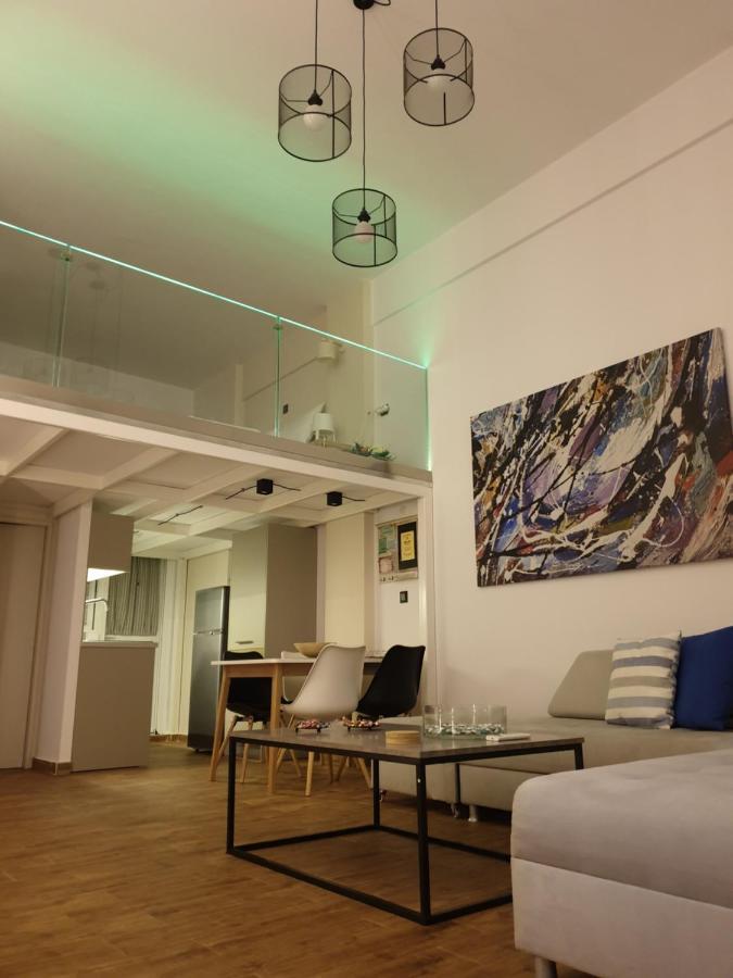 Ferienwohnung City House Loft Kalamata Exterior foto