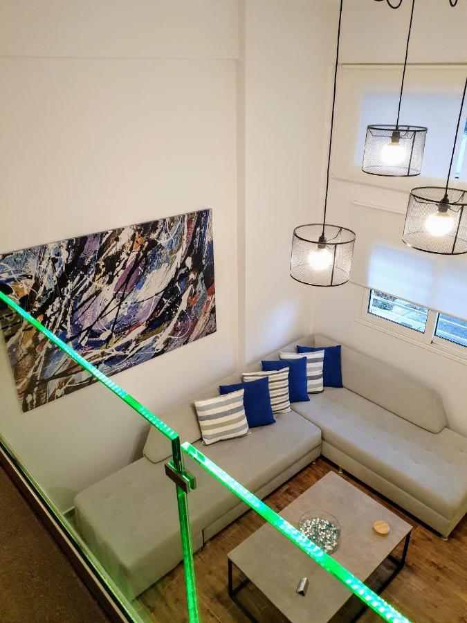 Ferienwohnung City House Loft Kalamata Exterior foto