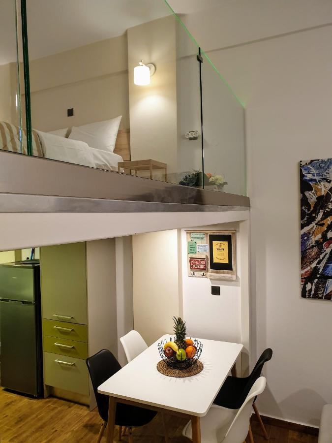 Ferienwohnung City House Loft Kalamata Exterior foto