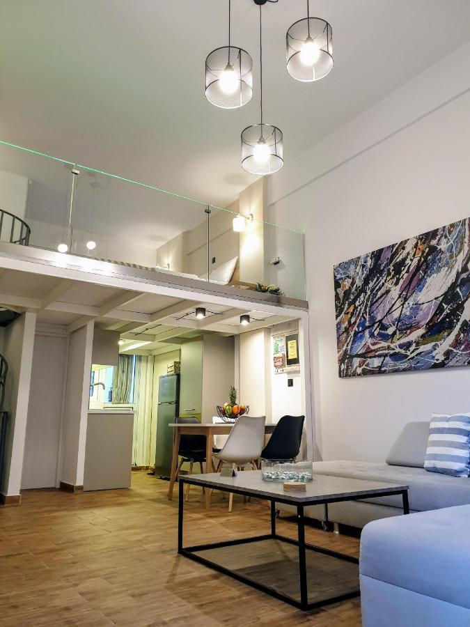 Ferienwohnung City House Loft Kalamata Exterior foto