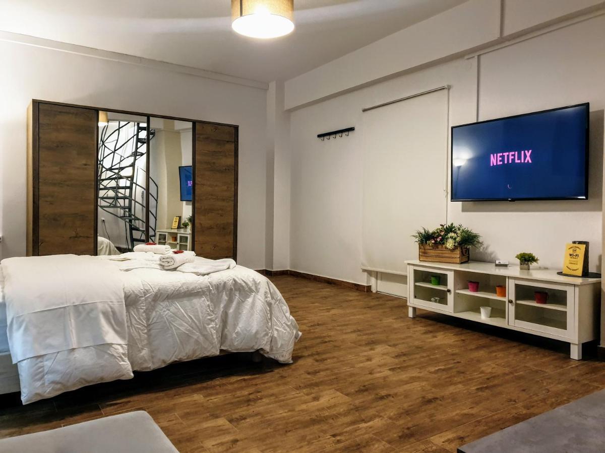Ferienwohnung City House Loft Kalamata Exterior foto