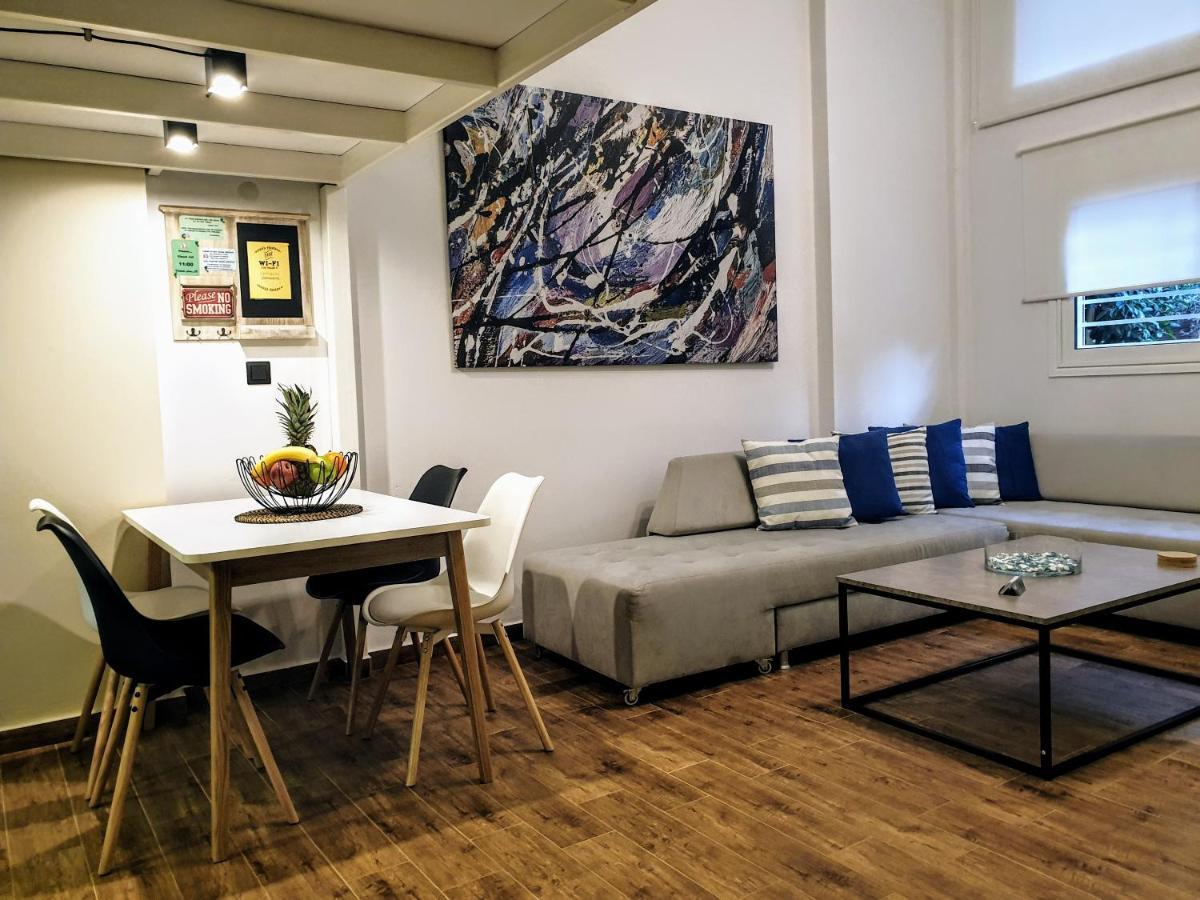 Ferienwohnung City House Loft Kalamata Exterior foto